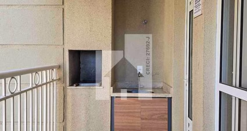 Apartamento com 3 dormitórios (1 suíte) para Venda e Locação, 80m² - Condomínio Bosque dos Juritis