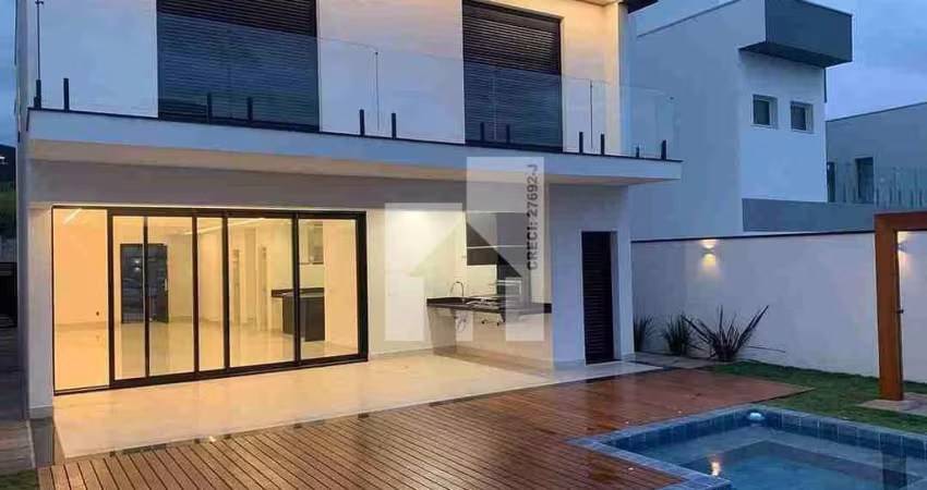 Casa com 3 suítes à Venda, 279m² constr. - Condominio Brisas Jundiaí - Jardim Samambaia, Jundiaí, S