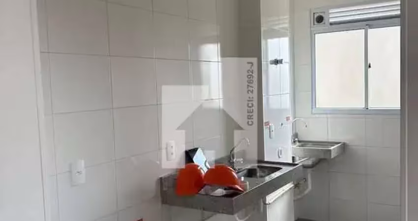 Apartamento novo com 2 dormitórios à venda, 44m² - residencial jardins - engordadouro, jundiaí, sp