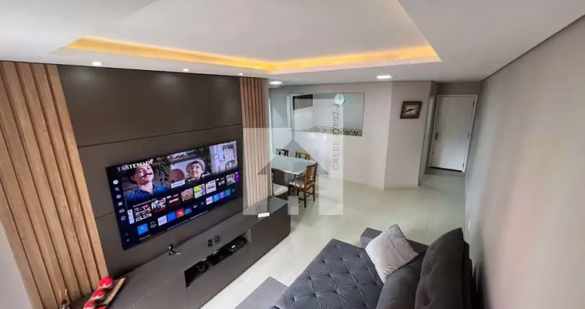 Apartamento com 3 dormitórios (1 suite) a venda, 96m² - condominio passargada - vila das hortências
