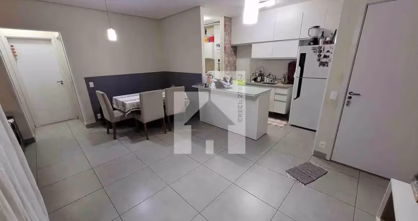 Apartamento garden com 2 dormitórios (1 suite) à venda, sala 3 ambientes - 124m² - condomínio fatto