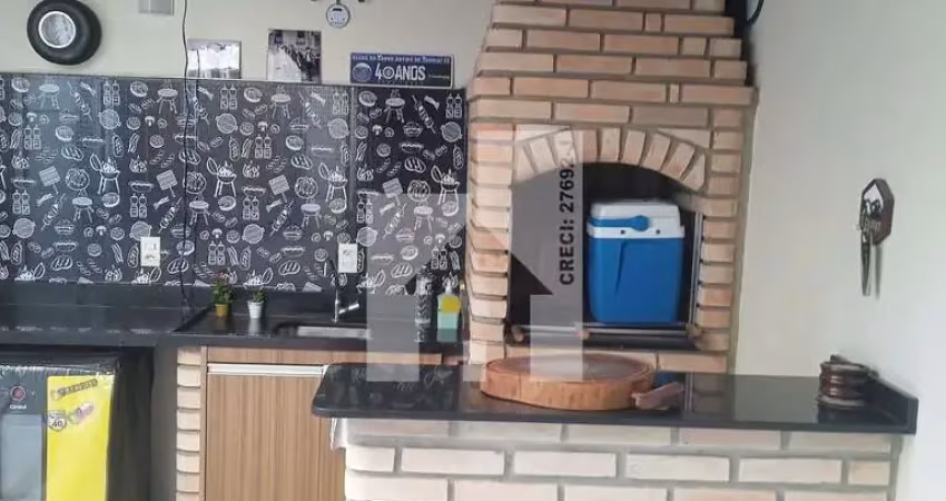 Casa / sobrado com 2 dormitórios à venda, 72², área gourmet - condominio bella colonia i - jardim c