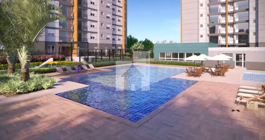 Lançamento santa ângela - apartamentos com 2 dormitórios (1 suíte) à venda, 1 ou 2 vagas, 72m² - co