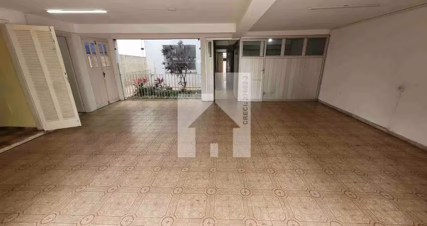 Salão comercial com 250m² para locação, 7 salas total, avenida samuel martins - vila progresso, jun