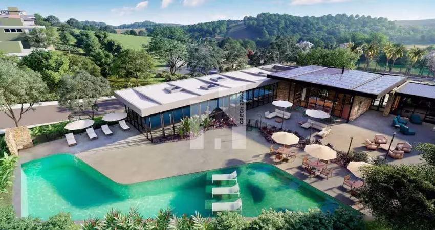 Terreno alto padrão à venda, 1000m² - residencial tamboré - ivoturucaia, jundiaí, sp