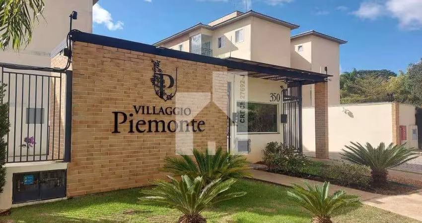 Apartamento à venda, térreo, sacada com vidro,  sol da manhã, 02 dormitórios, 01 suíte, condomínio