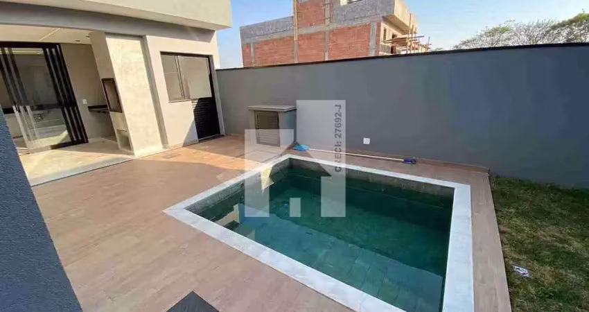 Casa com 3 dormitórios (1 suíte) para venda, 166m² - condomínio residencial dos ipês - engordadouro