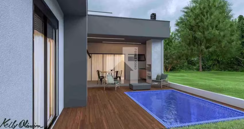 Casa com 3 dormitórios (1 suíte) à venda, 167m² - condomínio terras de gênova - chácara morada medi