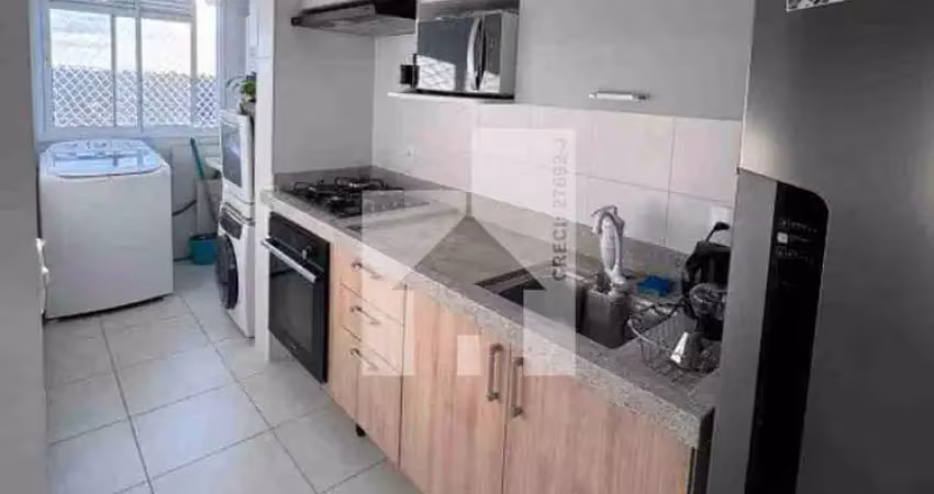 Apartamento com 2 dormitórios (1 suite) à venda, 62m² - residencial giardino - jardim colônia, jund