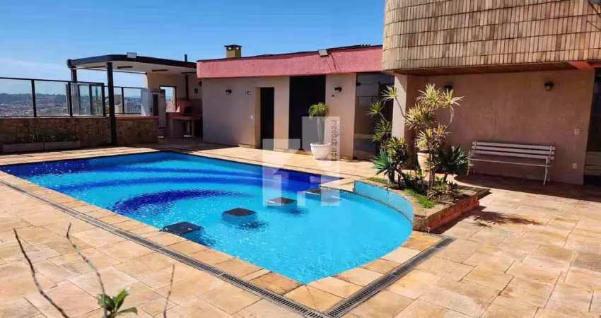 Apartamento com 4 suítes à venda, 198m² - edifício monte líbano - centro, jundiaí, sp