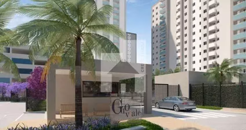 Lançamento santa angela - apartamento com 2 dormitórios e 1 vaga, 53m² - condomínio gioviale - mede