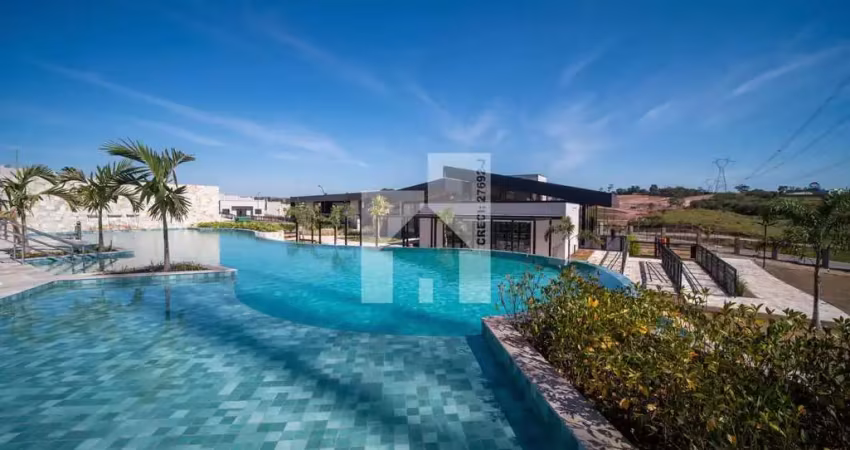 Prontos santa ângela - terrenos de 420 a 908m² à venda, condomínio residencial portal dos lagos - c