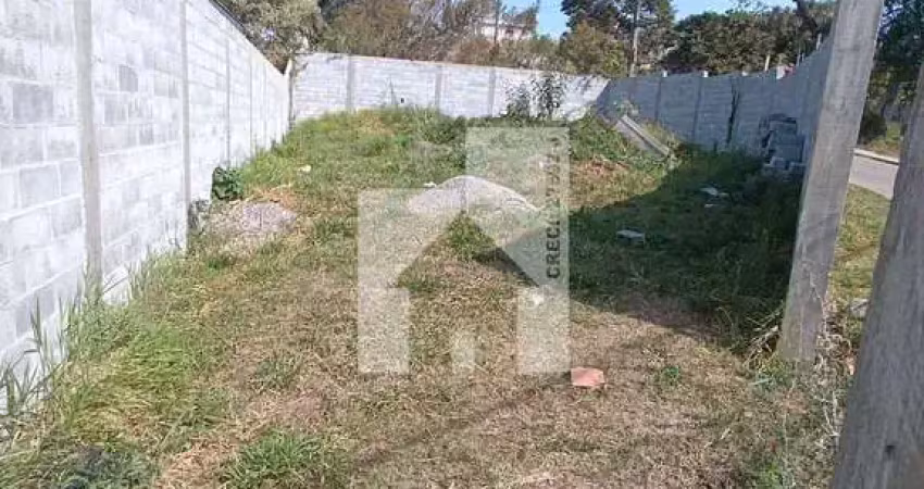 Terreno à venda,  com 294m² , plano,  todo murado,  colônia, jundiaí, sp