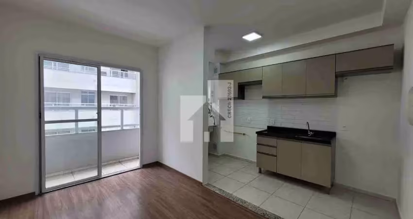 Apartamento com 2 dormitórios para locação, 44m² -  condomínio residencial veneto - ponte de são jo