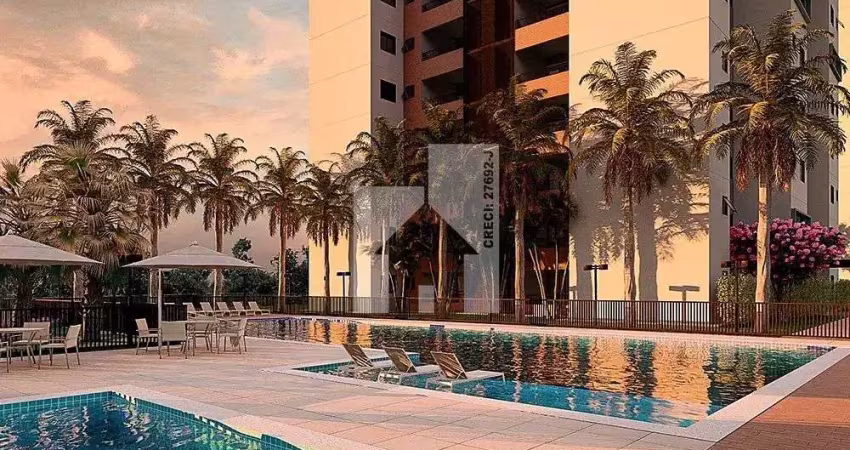 Prontos santa ângela - apartamento com 2 dormitórios (1 suíte) à venda, 68m² -  resort prime - engo