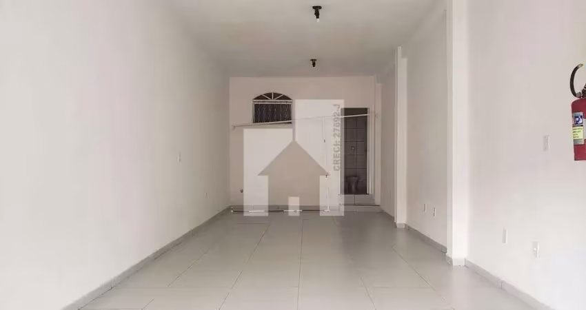 Salão térreo 40m² para locação, vila hortolândia - jundiaí, sp