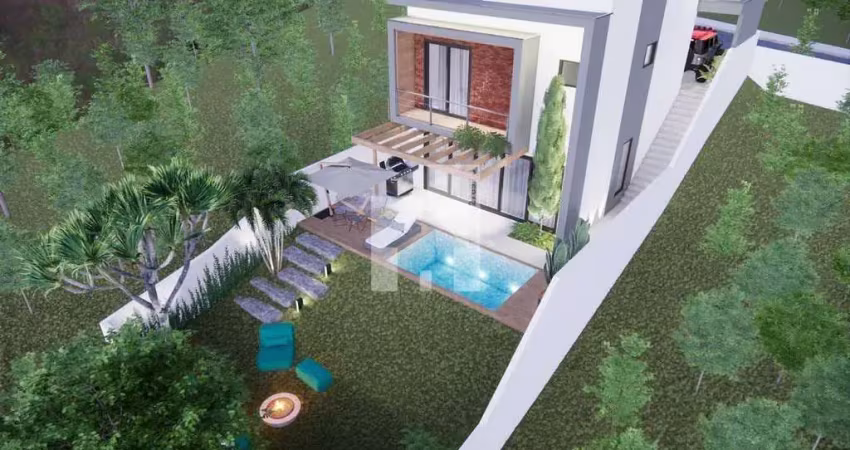 Terreno à venda condomínio fechado reserva bellano 250m², jardim santa filomena, itatiba, sp