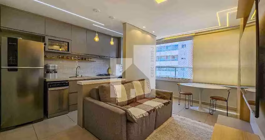 Lindo apartamento mobiliado  para locação com 2 dormitórios , área de lazer completa, ponte de são