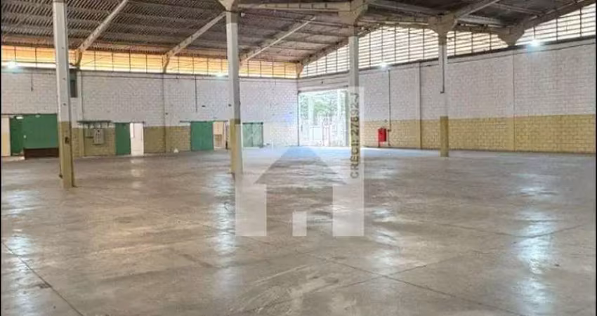 Galpão industrial para venda e locação, 2.200 m² totais, 1.500 m² de área útil - santa júlia, itupe