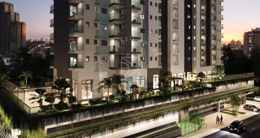 Up life, 2 quartos sendo 1 suíte,  varanda gourmet, 62m²