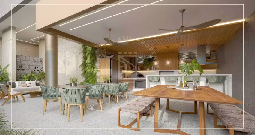 Mon tresor, 3 quartos sendo 1 suite, 114m², 2 vagas