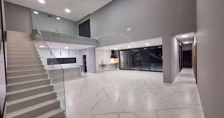 Casa térrea à venda - 363 m², 3 suítes, 1 master com closet, 4 vagas.