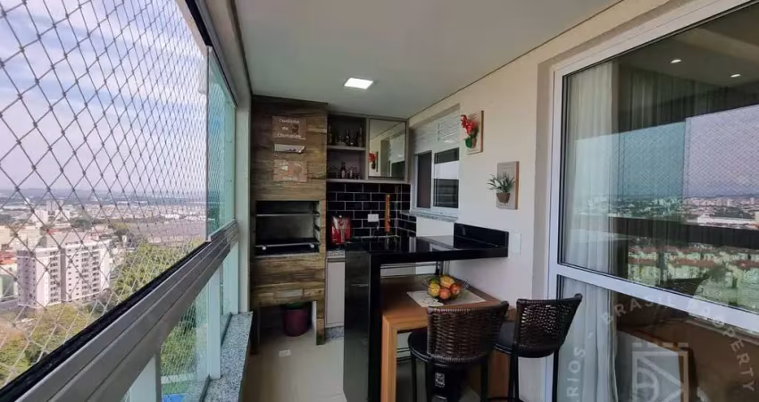 Apartamento para venda no jardim califórnia - 83 m², 3 quartos e 1 suíte.