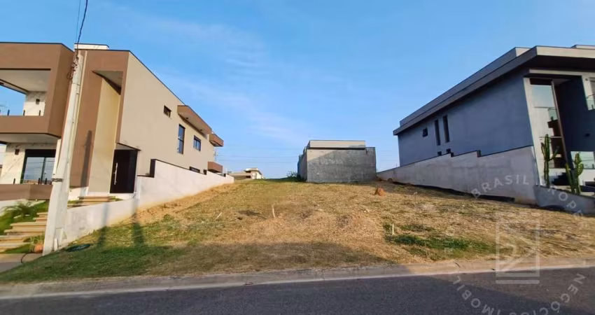 Terreno em Condomínio Fechado com área de lazer, 250m² em Caçapava.
