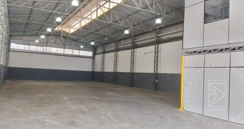 Galpão Comercial para Locação, 626 m² no Residencial Estoril, Taubaté