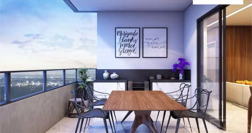 Apartamento 3 quartos sendo 1 suíte, 87m2, varanda gourmet, jd. aquarius