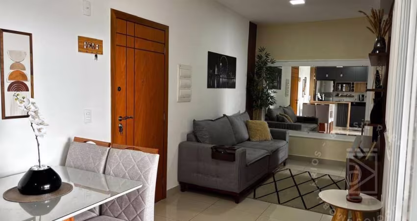Apartamento com 2 quartos, sendo 1 suíte, 63m²– Jardim Satélite