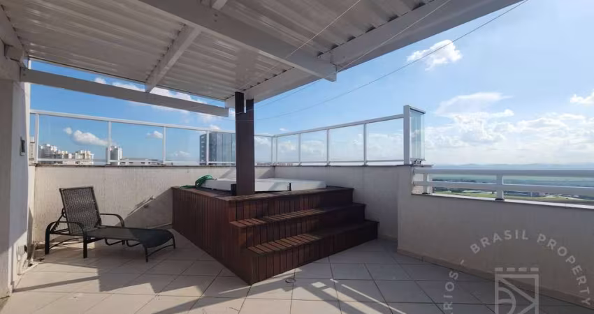Cobertura Duplex, 242m², 4 suítes, 5 vagas, Jardim Aquárius