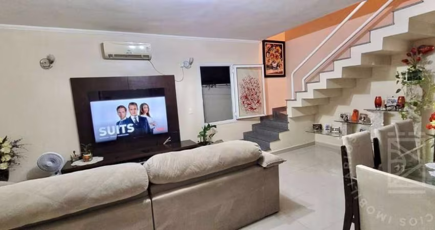 Sobrado em Condomínio à Venda em Jacareí - 157 m²; 3 quartos, 2 suítes