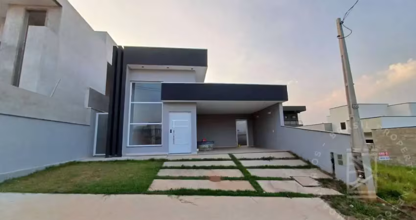 Casa Térrea em Condomínio Fechado, 3 dormitórios em Caçapava