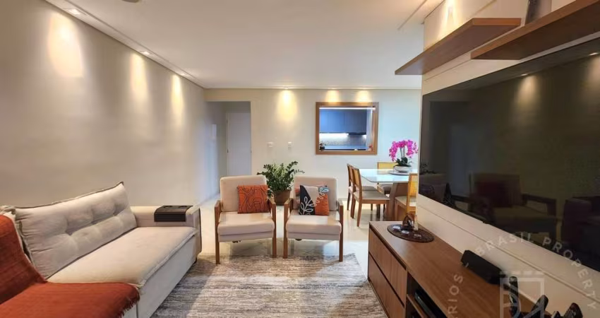 Apartamento 3 dormitórios à venda 95 m² todo reformado no Jardim Satélite