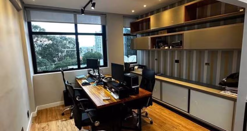 Sala comercial 40m² toda reformada para locação no Jardim Aquárius - SJC