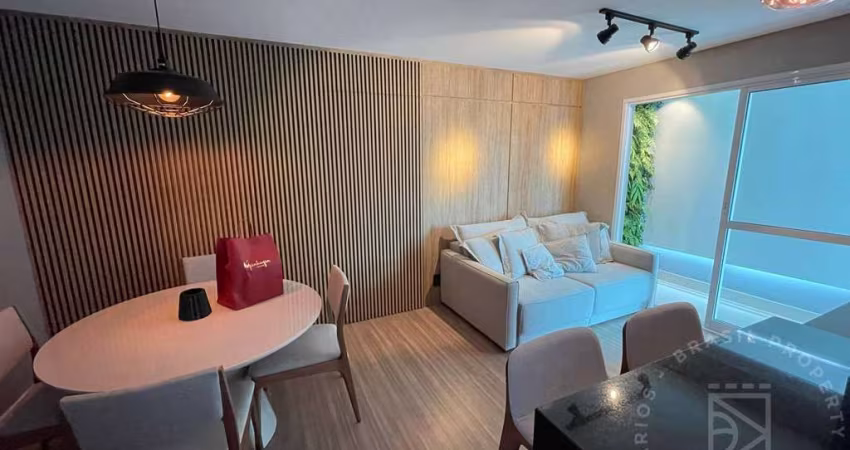 Apartamento todo reformado 2 dormitórios sendo 1 suíte em Jacareí - SP