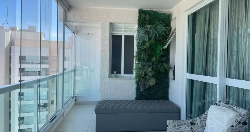 Apartamento com 1 dormitório, 88m² no jardim das colinas -sjc