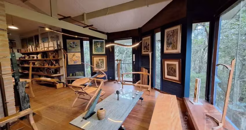 Casa moderna com 5 hectares em santo antônio do pinhal - sp