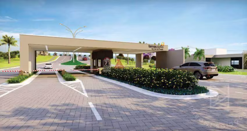 Terreno à venda no terras alpha são josé dos campos