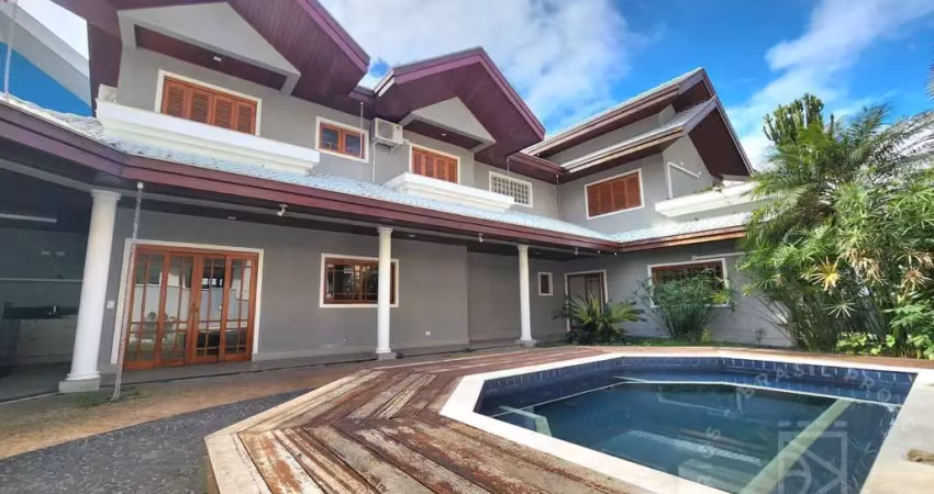 Sobrado para venda ou locação, 4 suítes, 360m² no jd. aquarius-sjc