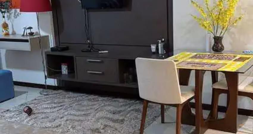 Apartamento para locação mobiliado, 43m², 1 dormitório, no jardim aquárius