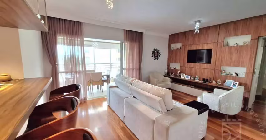 Apartamento à venda,125m², 3 dormitórios no jardim esplanada - sjc