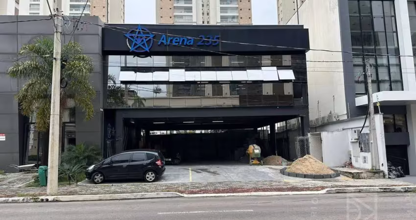 Ponto comercial para locação, 347m² no jardim aquarius-sjc