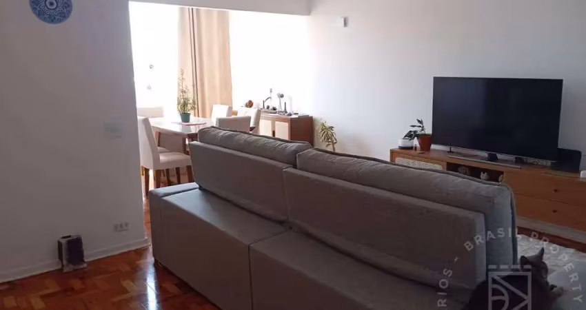 Apartamento reformado 3 quartos, 110 m², 2 banheiros, centro - sjc