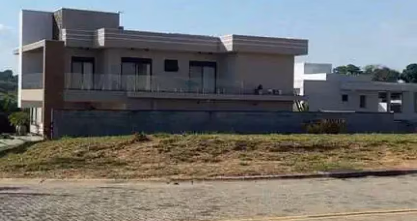 Terreno de esquina 580m² em condomínio  fechado caçapava - sp