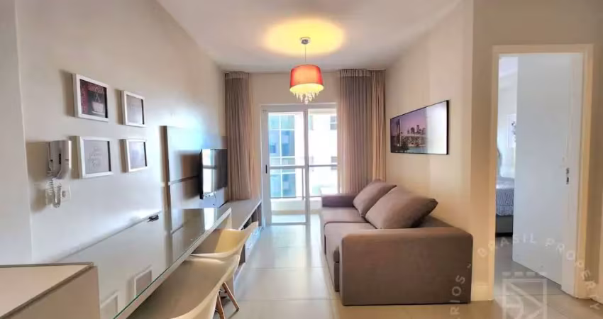 Apartamento 1 dormitório mobiliado para locação próximo ao center vale