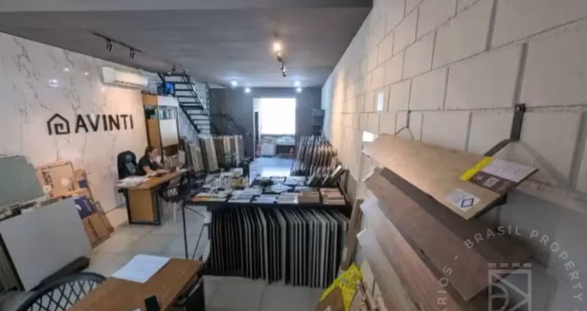 Loja/galpão/sala comercial p/ locação, 140m², 2 vagas - jd. das indústrias