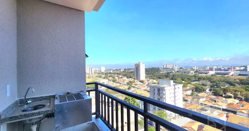 Apartamento novo 2 dormitórios, 1 suíte vista livre no parque industrial