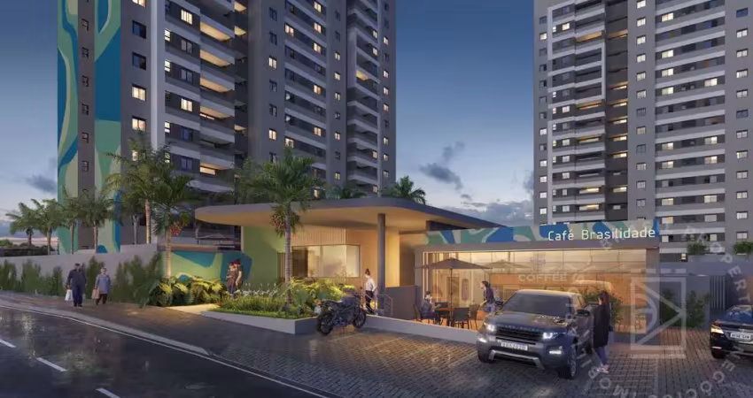 Breve lançamento, art paisage, 56m², 71m² ou 76m², suíte, piscina, spa,
